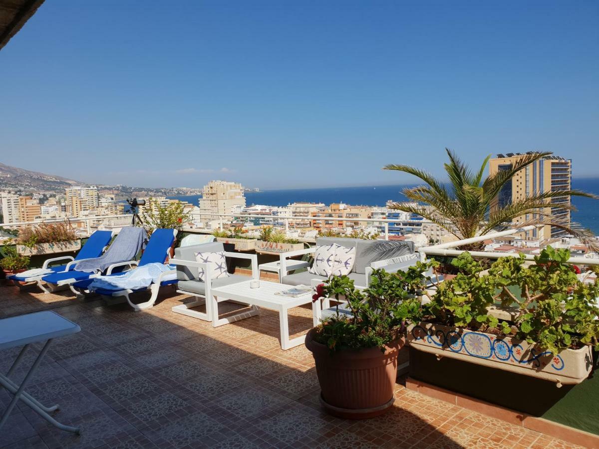 Atico Con Gran Terraza Apartment Фуeнхирола Екстериор снимка